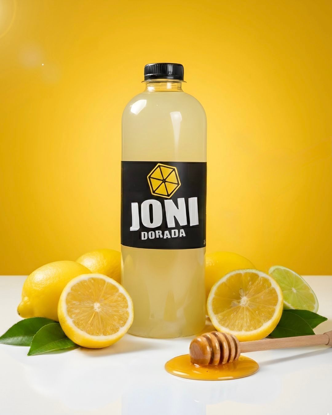 Joni Dorada, bebida natural endulzada con miel